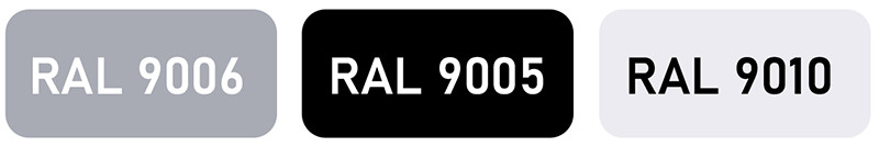 Akustični panel Twin - boje konstrukcije