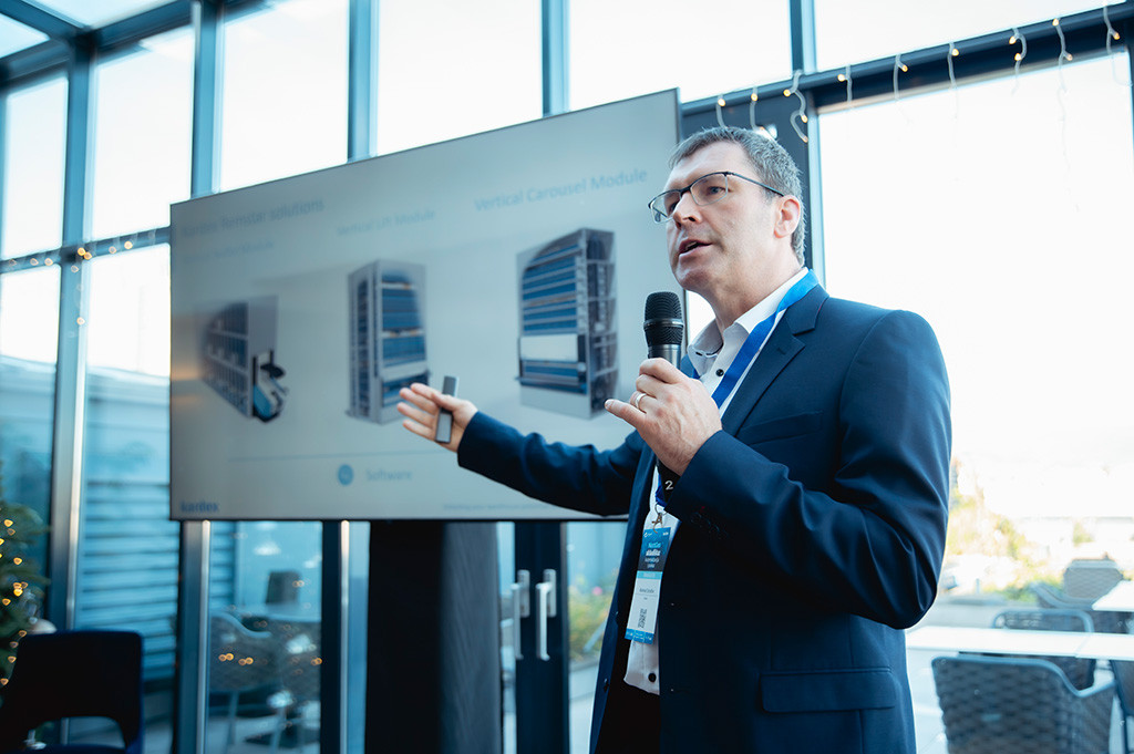 Reinhold Schaffler, Director Business Development, Kardex Primat konferencija: NextGen skladišta - automatizacija i praksa 27.11.2025.