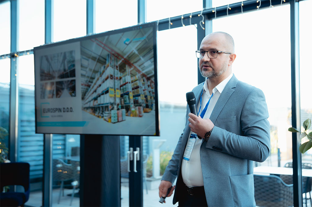 Danijel Topalović, Tehnički direktor, Primat Logistika Primat konferencija: NextGen skladišta - automatizacija i praksa 27.11.2025.