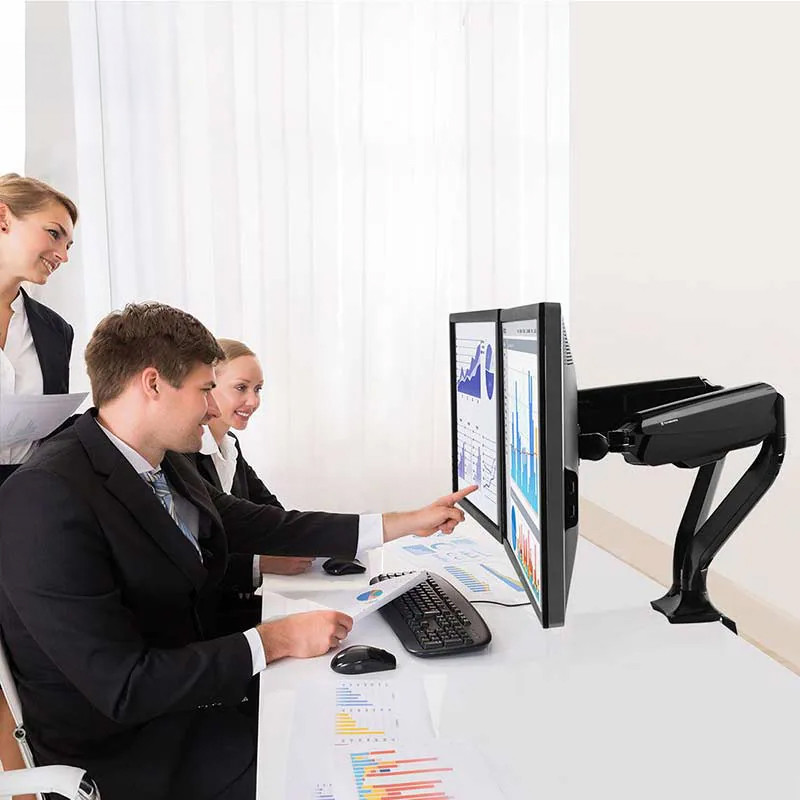 Univerzalni nosač za dva monitora Univerzalni nosač za dva monitora