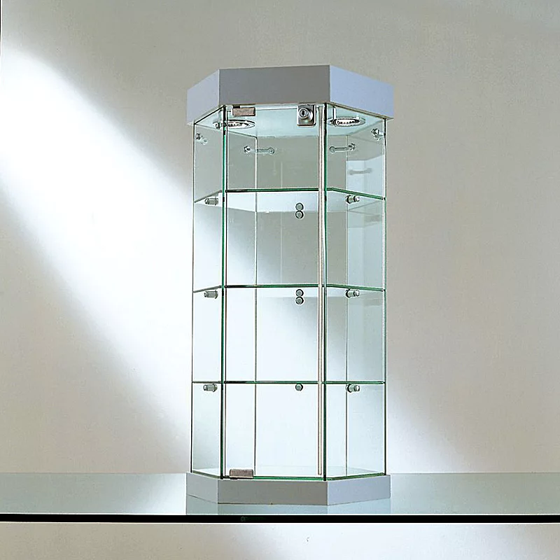 Staklena vitrina, model PL221 F