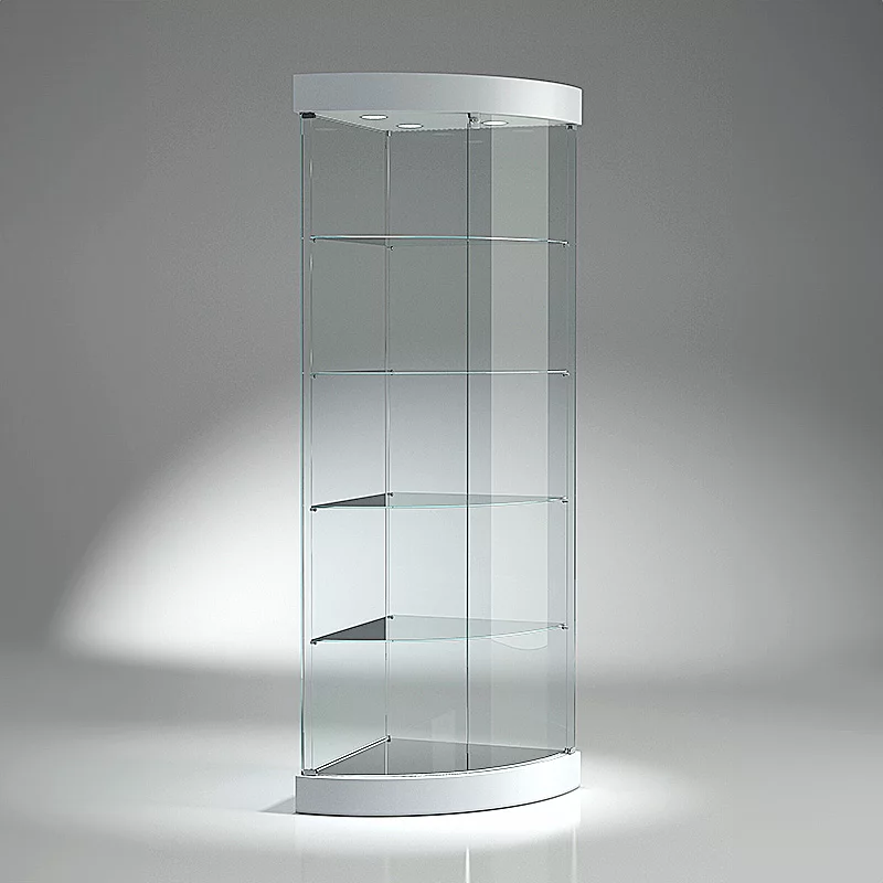 Staklena vitrina, model PL209 AN